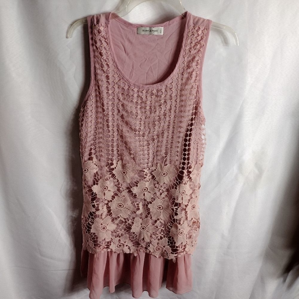 Glam & Fame tank top